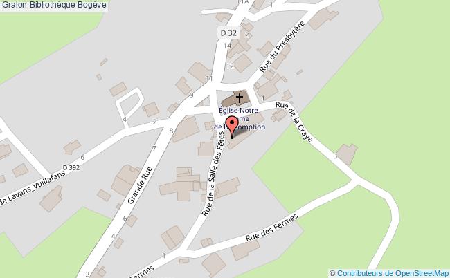 Bibliothèque  Bogève