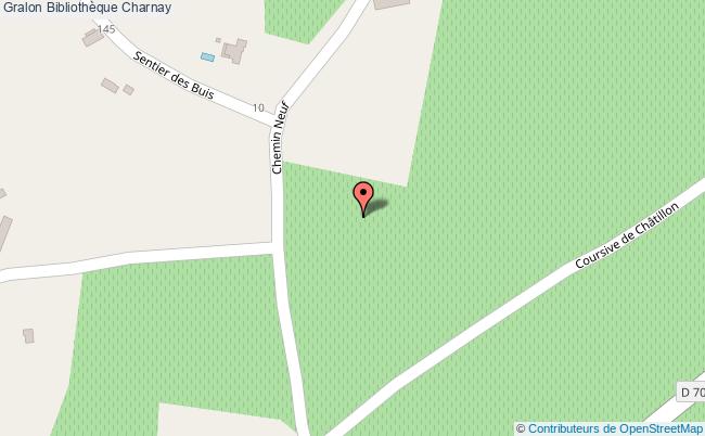 Bibliothèque  Charnay