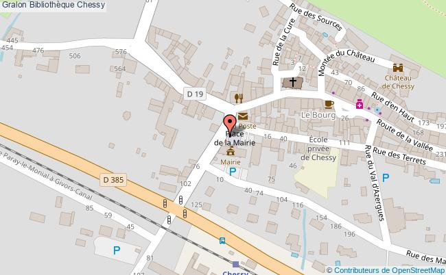 Bibliothèque  Chessy