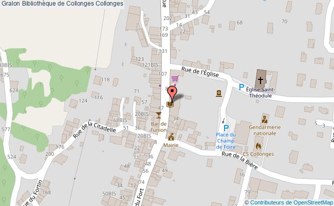 Bibliothèque De Collonges 