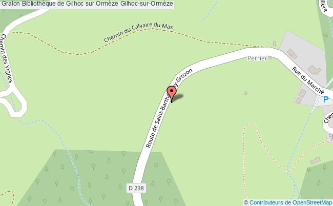 Bibliothèque De Gilhoc Sur Ormèze  Gilhoc-sur-ormèze