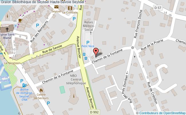 Bibliothèque De Seyssel Haute-savoie 