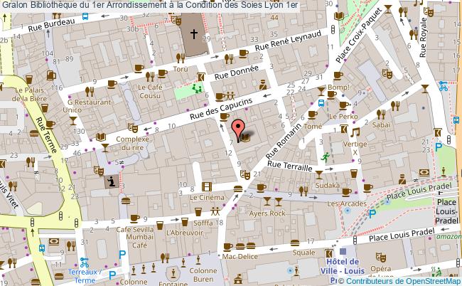 Bibliothèque Du 1er Arrondissement à La Condition Des Soies  Lyon