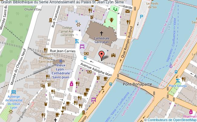 Bibliothèque Du 5ème Arrondissement Au Palais St Jean  Lyon