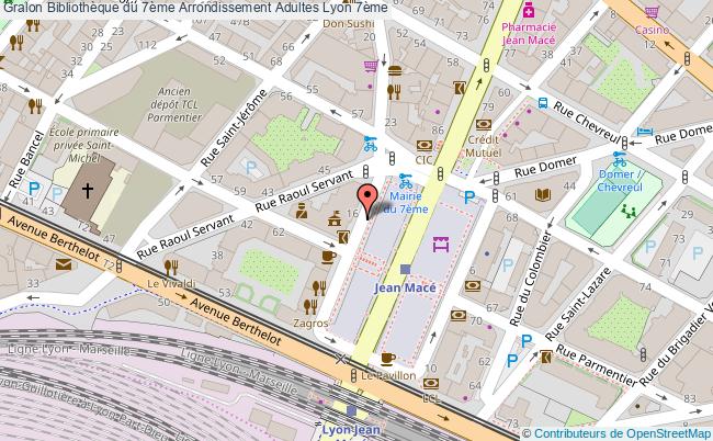 Bibliothèque Du 7ème Arrondissement Adultes  Lyon