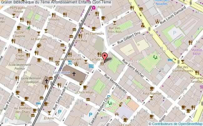 Bibliothèque Du 7ème Arrondissement Enfants  Lyon