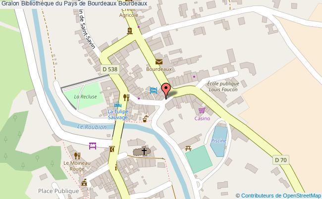 Bibliothéque Du Pays De Bourdeaux 