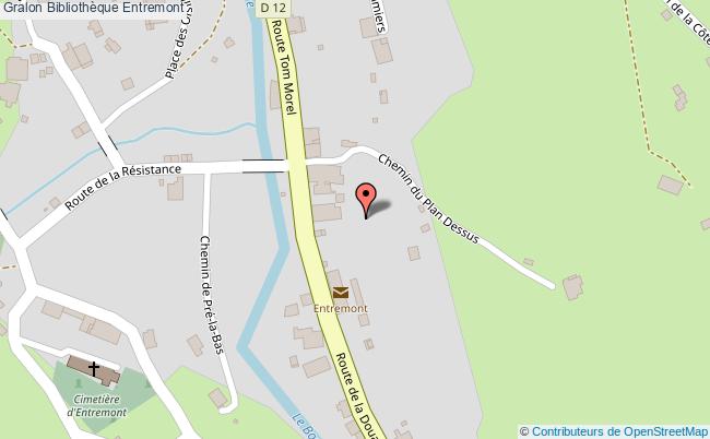 Bibliothèque  Entremont