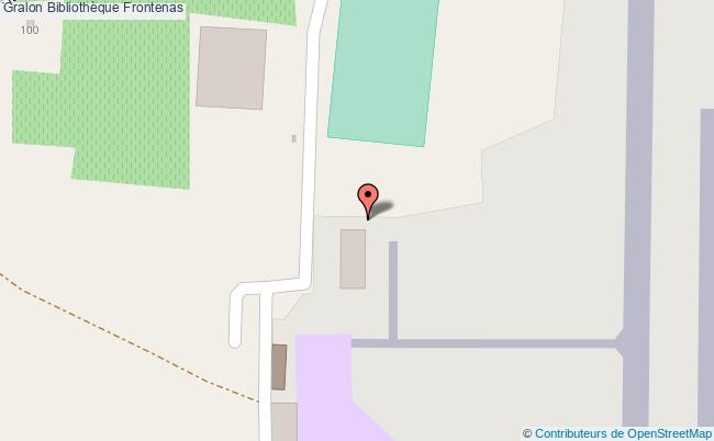 Bibliothèque  Frontenas