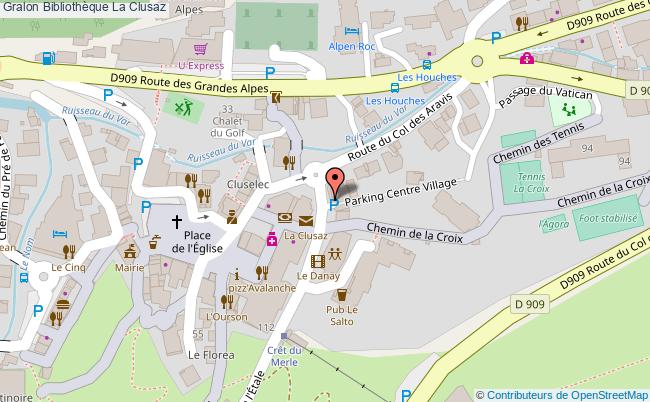 Bibliothèque  La Clusaz