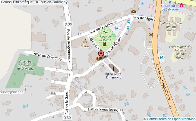 Bibliothèque  La Tour-de-salvagny