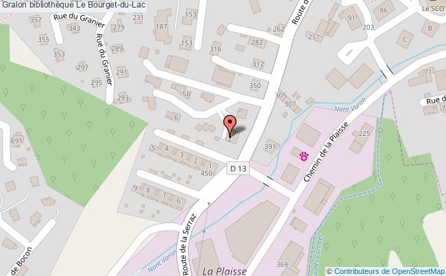 Bibliothèque  Le Bourget-du-lac