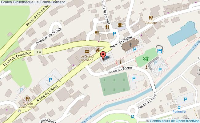 Bibliothèque  Le Grand-bornand