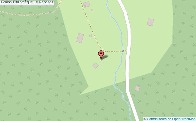 Bibliothèque  Le Reposoir