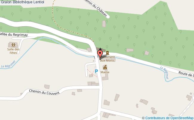 Bibliothèque  Lentiol