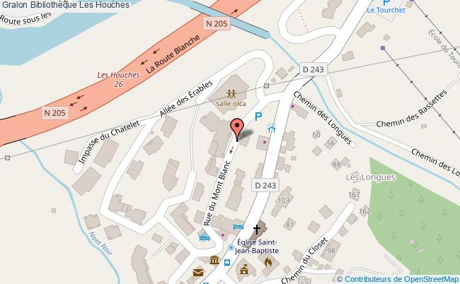 Bibliothèque  Les Houches