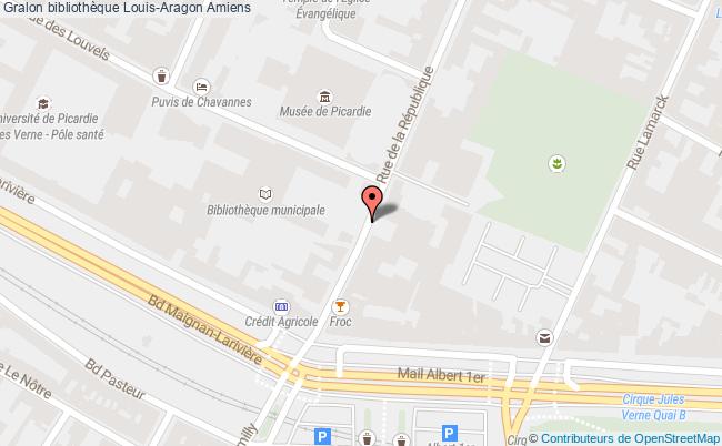 Bibliothèque Louis-aragon  Amiens