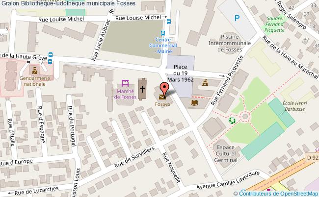 Bibliothèque-ludothèque Municipale  Fosses