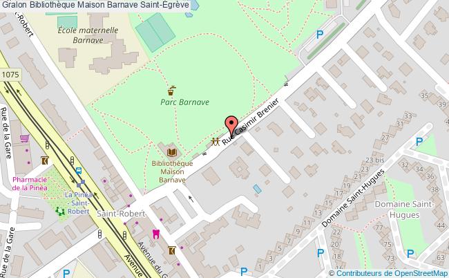 Bibliothèque Maison Barnave  Saint-egrève