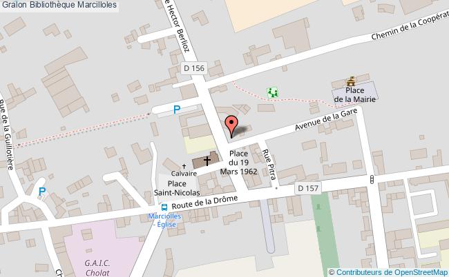 Bibliothèque  Marcilloles