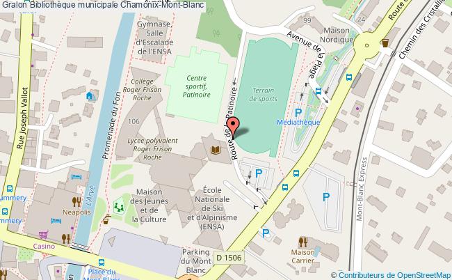 Bibliothèque Municipale  Chamonix-mont-blanc