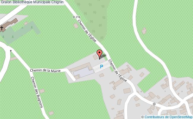 Bibliothèque Municipale  Chignin