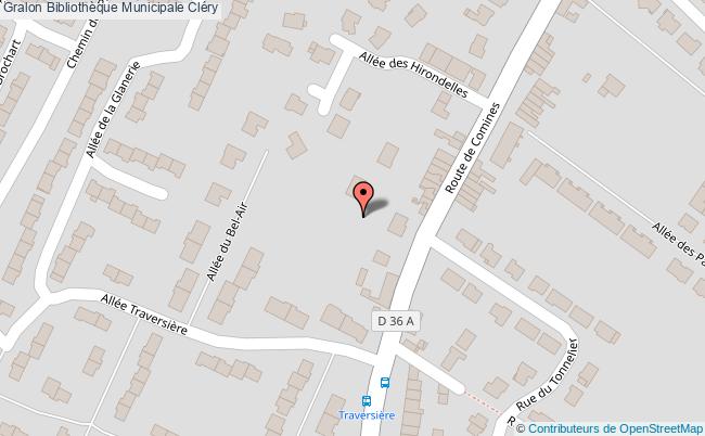 Bibliothèque Municipale  Cléry