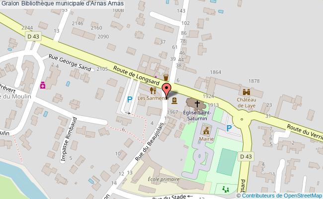 Bibliothèque Municipale D'arnas 