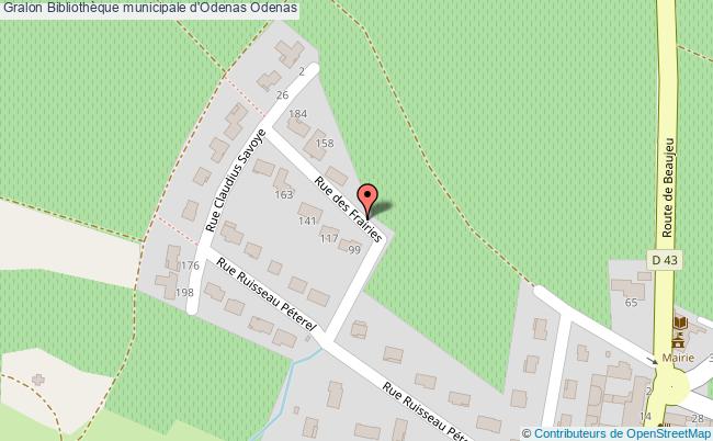 Bibliothèque Municipale D'odenas 