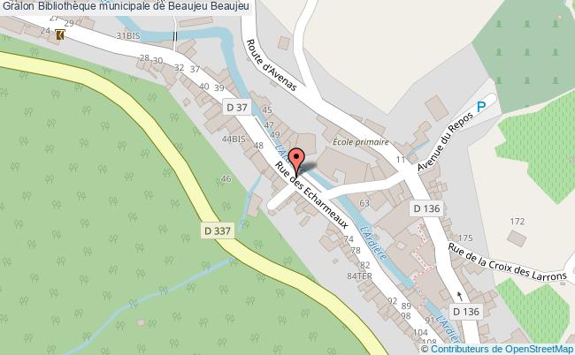 Bibliothèque Municipale De Beaujeu 