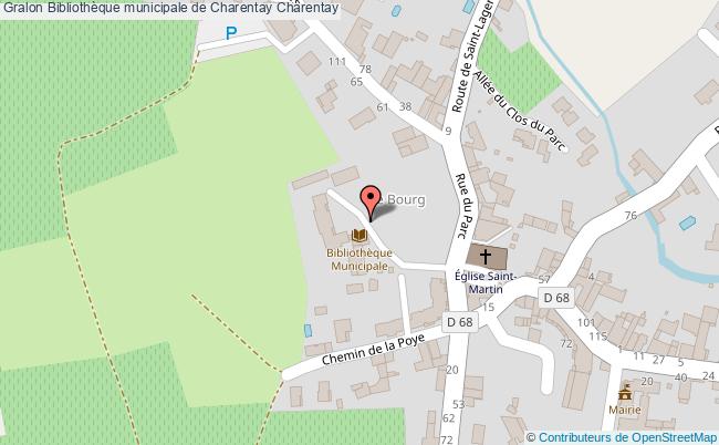 Bibliothèque Municipale De Charentay 