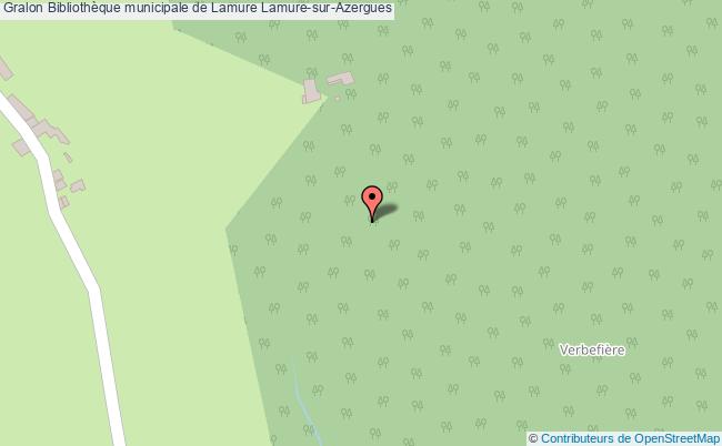 Bibliothèque Municipale De Lamure  Lamure-sur-azergues