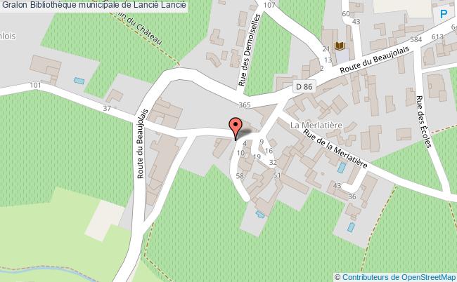 Bibliothèque Municipale De Lancié 