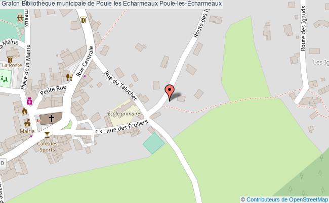 Bibliothèque Municipale De Poule Les Echarmeaux  Poule-les-echarmeaux