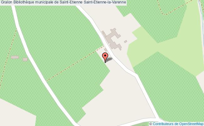 Bibliothèque Municipale De Saint-etienne  Saint-etienne-la-varenne