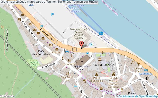 Bibliothèque Municipale De Tournon Sur Rhône  Tournon-sur-rhône