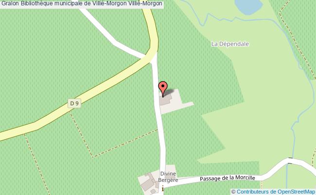 Bibliothèque Municipale De Villié-morgon 