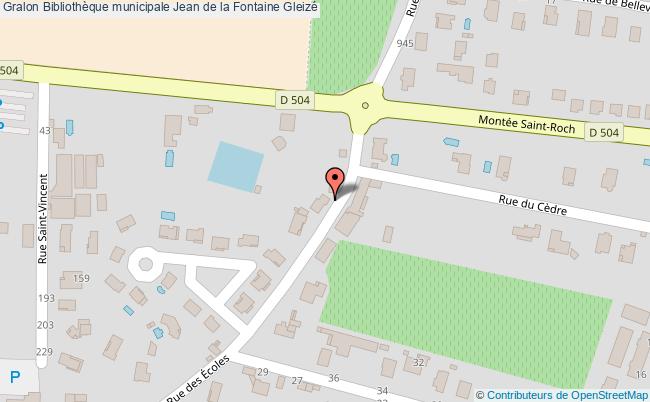 Bibliothèque Municipale Jean De La Fontaine  Gleizé
