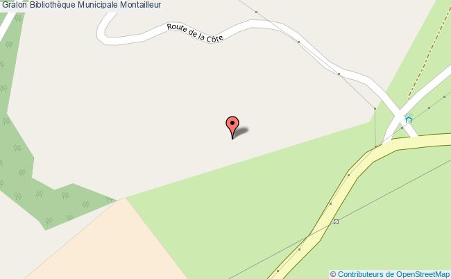 Bibliothèque Municipale  Montailleur