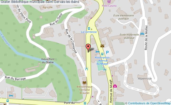 Bibliothèque Municipale  Saint-gervais-les-bains