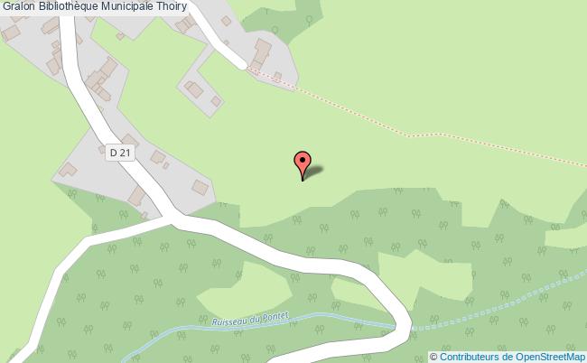 Bibliothèque Municipale  Thoiry