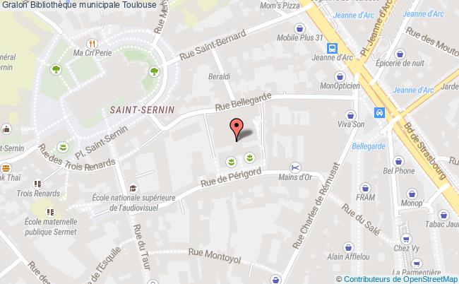 Bibliothèque Municipale  Toulouse