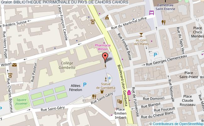 Bibliotheque Patrimoniale Du Pays De Cahors 