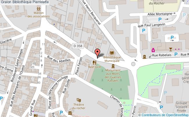 Bibliothèque  Pierrelatte