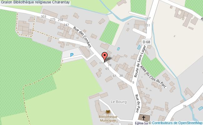 Bibliothèque Religieuse  Charentay