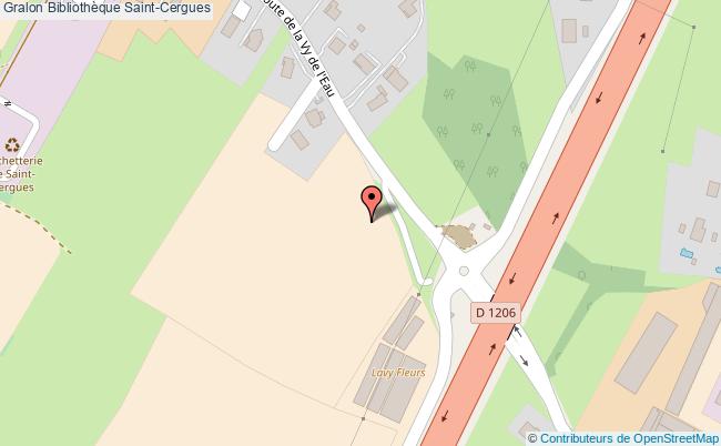 Bibliothèque  Saint-cergues