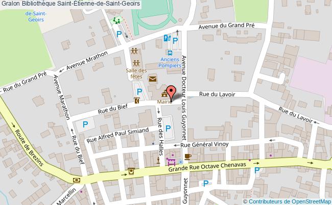 Bibliothèque  Saint-etienne-de-saint-geoirs