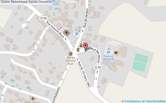 Bibliothèque  Sainte-consorce