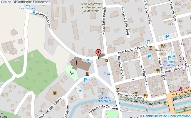 Bibliothèque  Sallanches