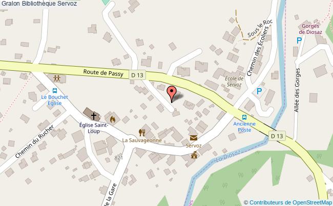 Bibliothèque  Servoz